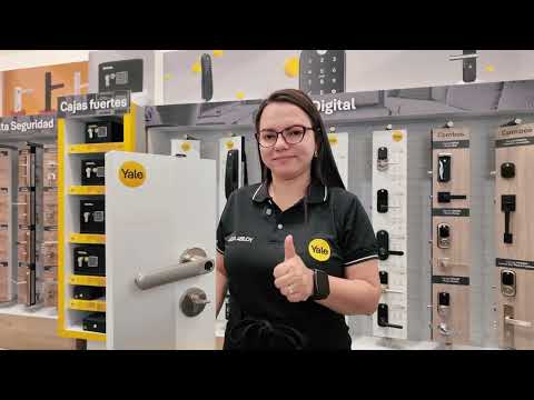 Cerradura Digital YMC410 negra