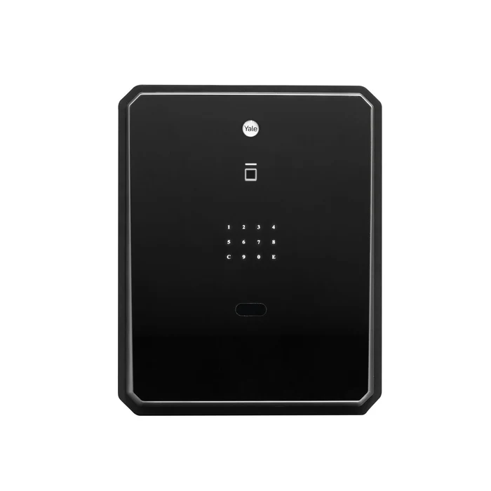 Caja fuerte biométrica táctil