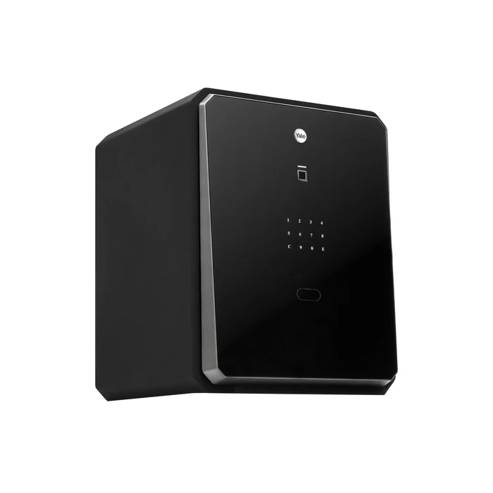 Caja fuerte biométrica táctil