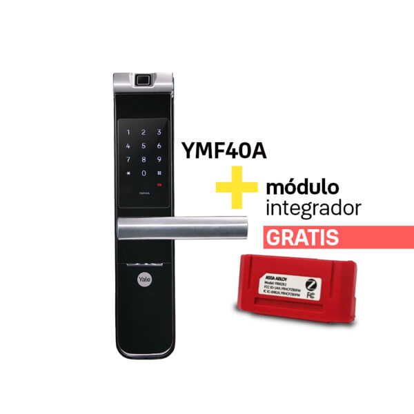 Cerradura digital YMF40A + Módulo para abrir desde el celular